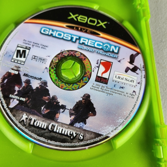 Xbox Tom Clancy's Ghost Recon Island Thunder - Picture 3 of 4